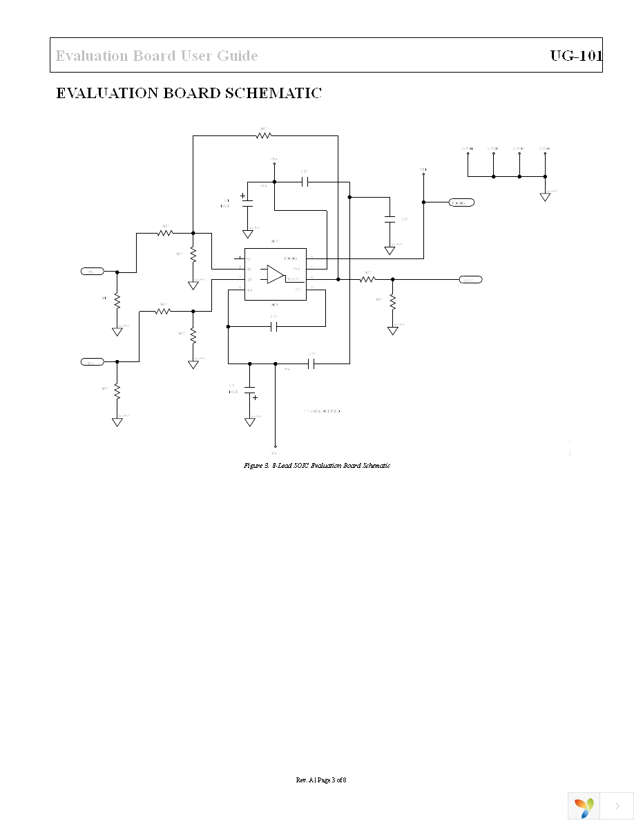 AD8009AR-EBZ Page 3