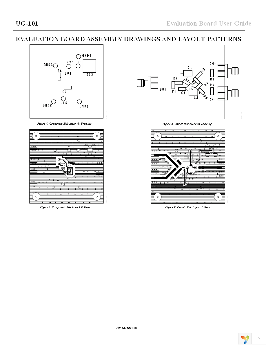 AD8009AR-EBZ Page 4