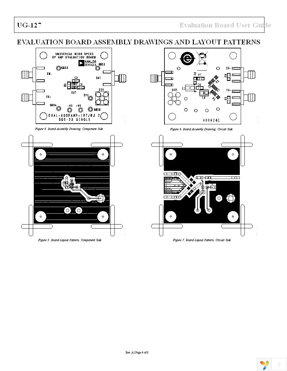 AD8067ART-EBZ Page 4