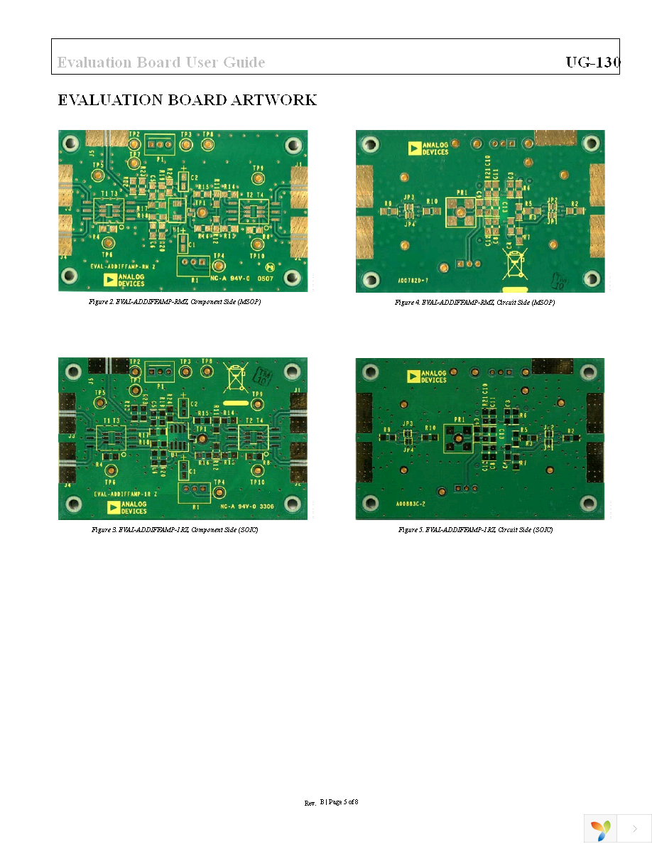 AD8137YR-EBZ Page 5