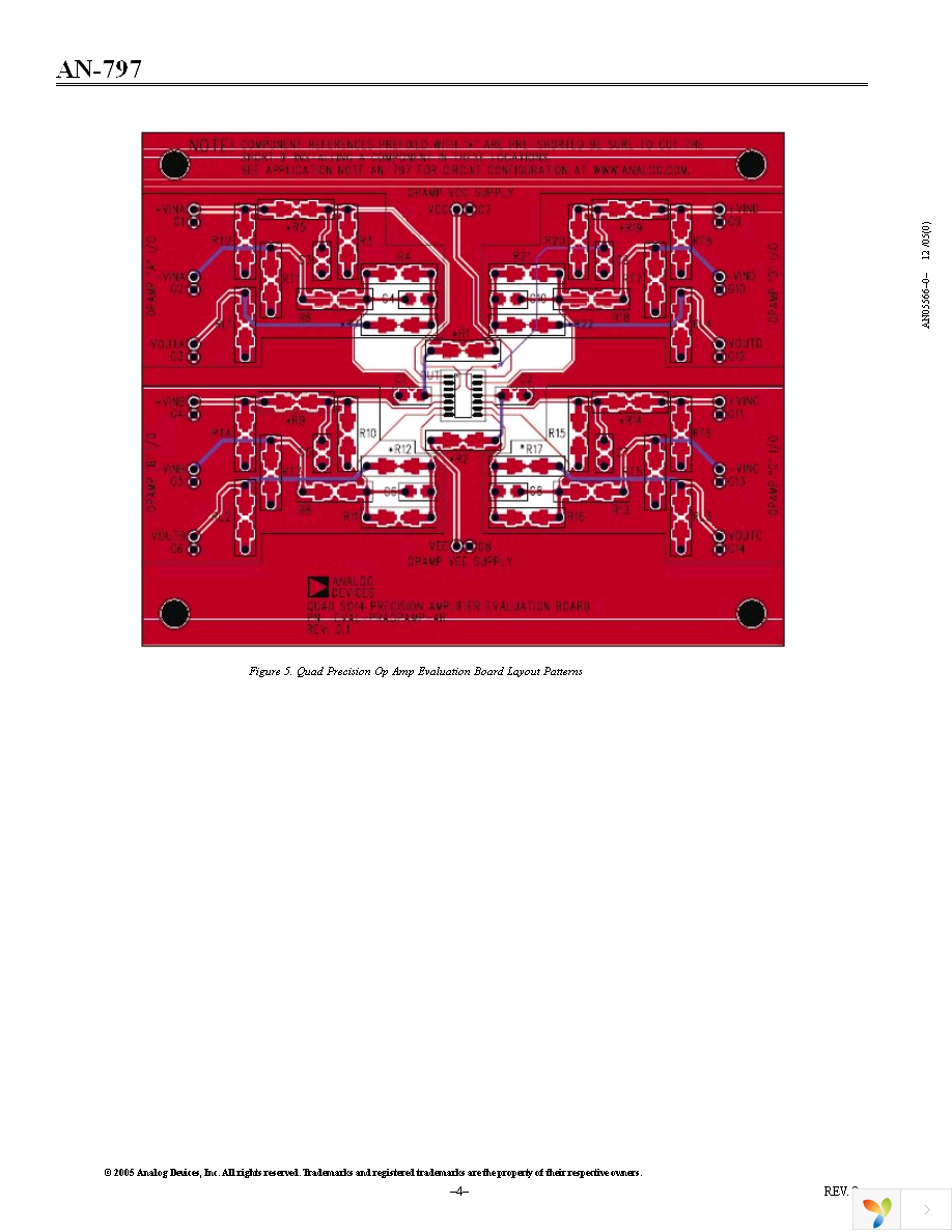 EVAL-PRAOPAMP-4RZ Page 4