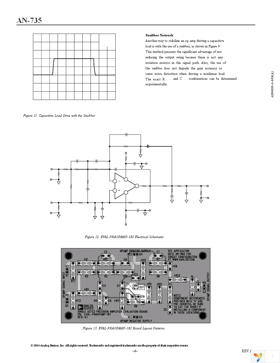 EVAL-PRAOPAMP-1RJZ Page 4