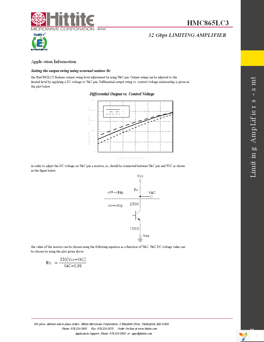 EVAL01-HMC865LC3 Page 12