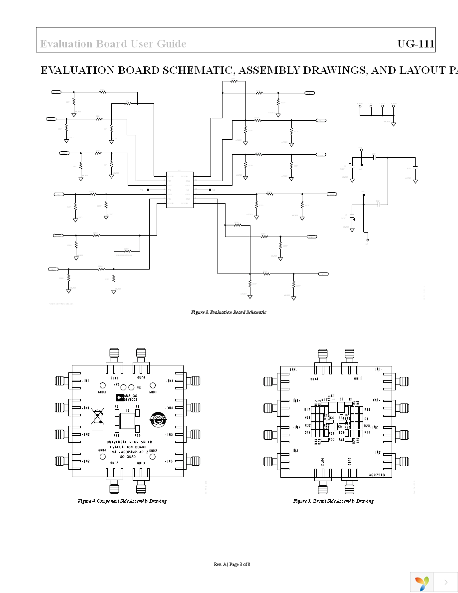 AD8004AR-EBZ Page 3