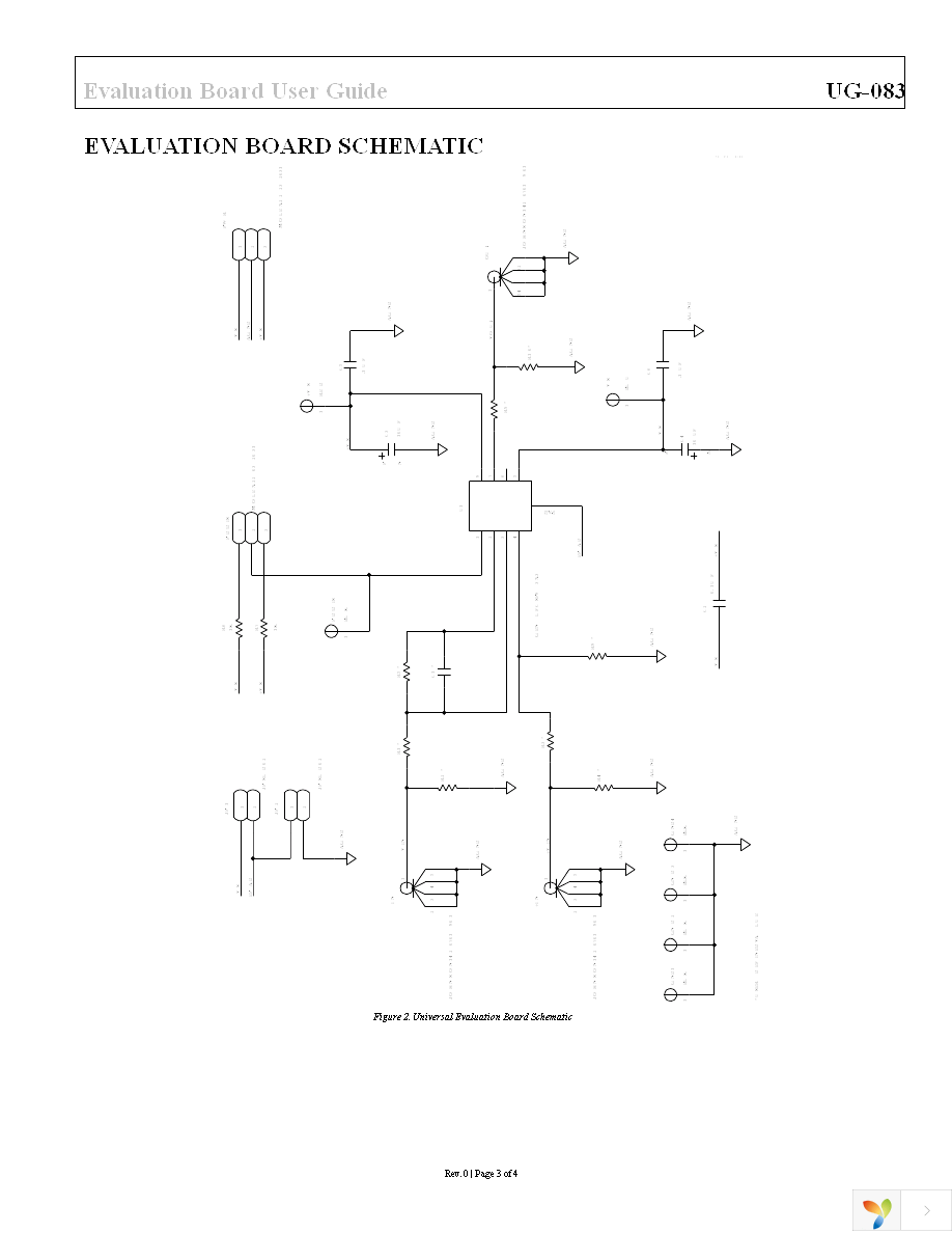 AD8045ACP-EBZ Page 3