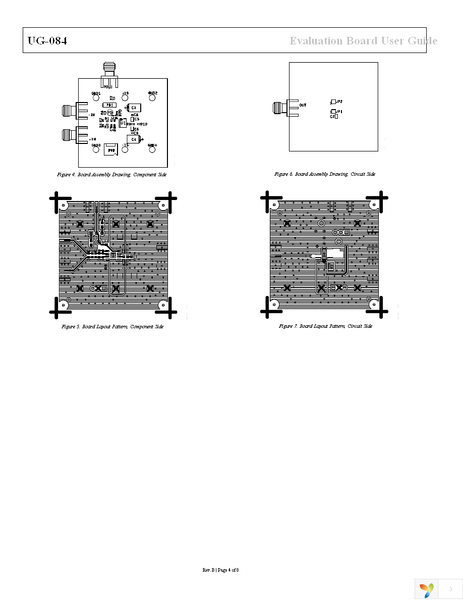 AD8000YRD-EBZ Page 4