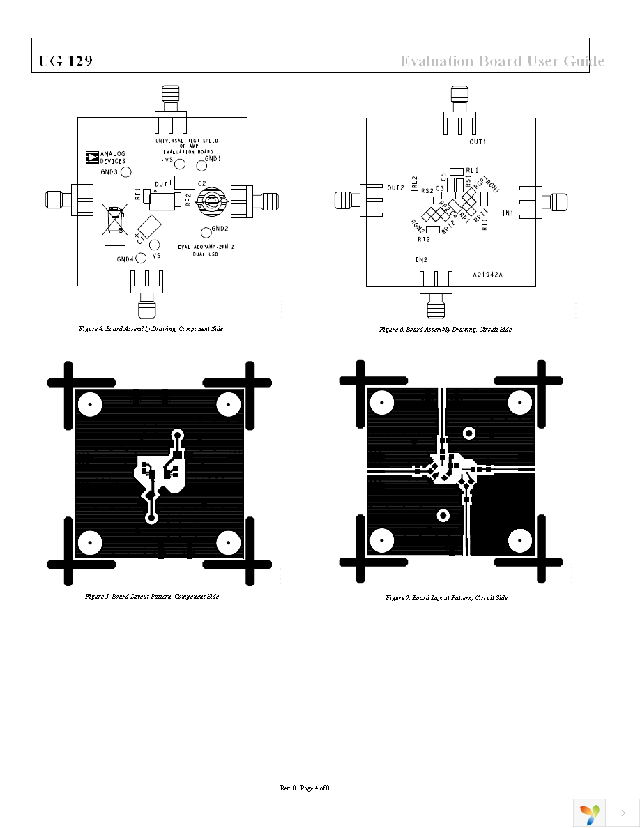 AD8032ARM-EBZ Page 4