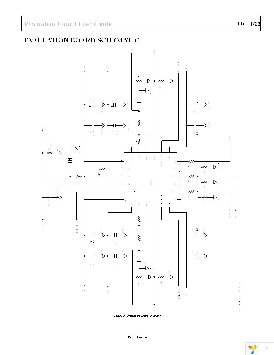 AD8003ACP-EBZ Page 3