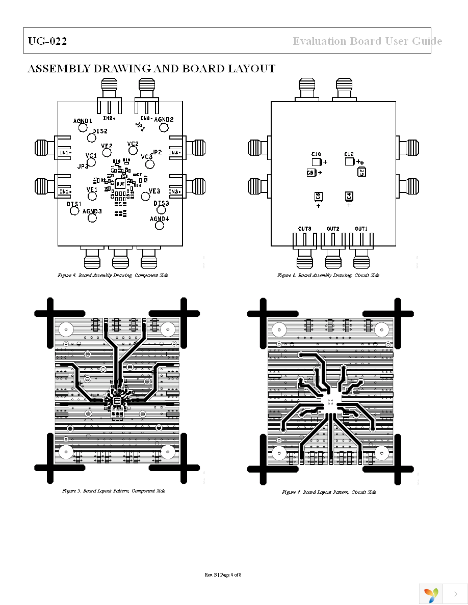 AD8003ACP-EBZ Page 4