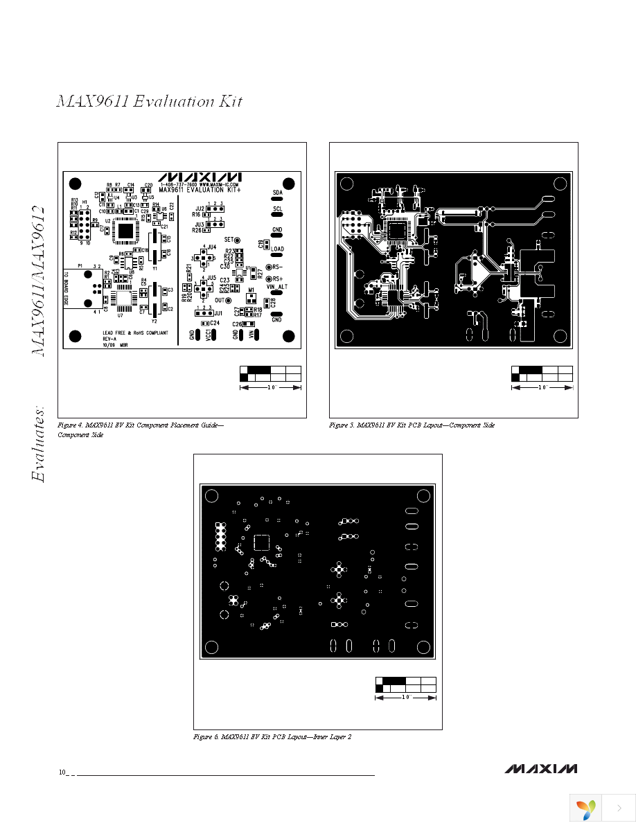 MAX9611EVKIT+ Page 10