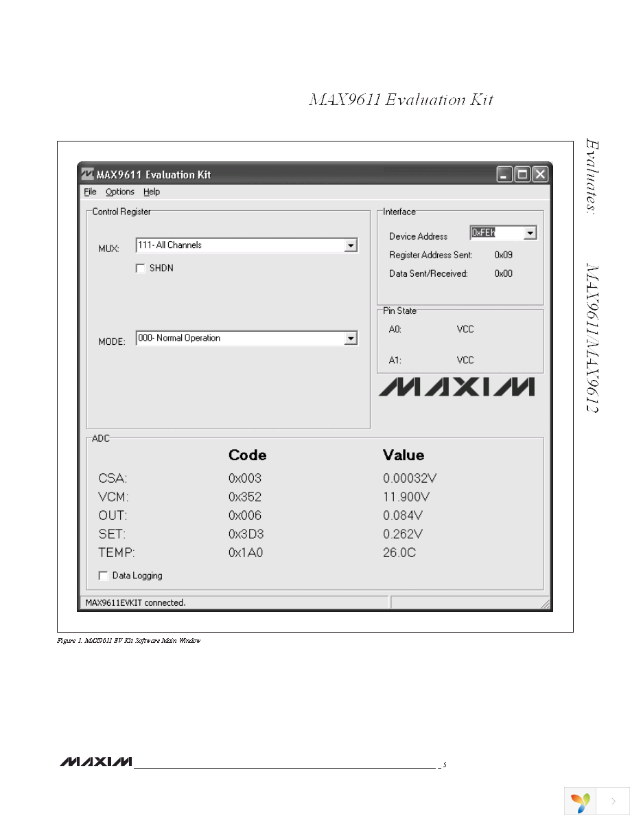 MAX9611EVKIT+ Page 5