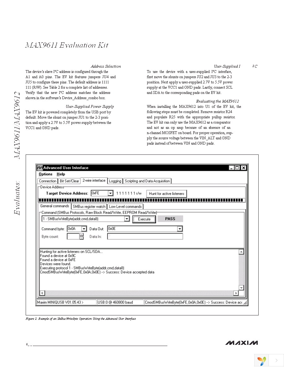 MAX9611EVKIT+ Page 6