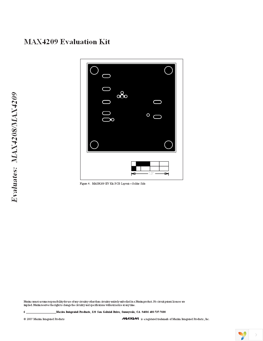 MAX4209EVKIT+ Page 6