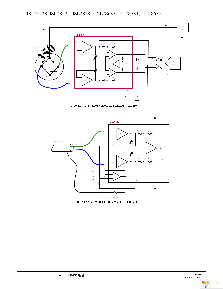 ISL28633EV2Z Page 28