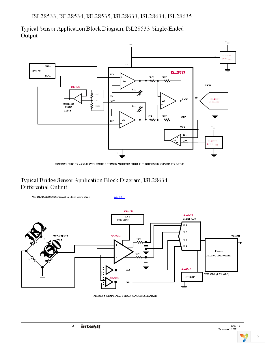 ISL28633EV2Z Page 4