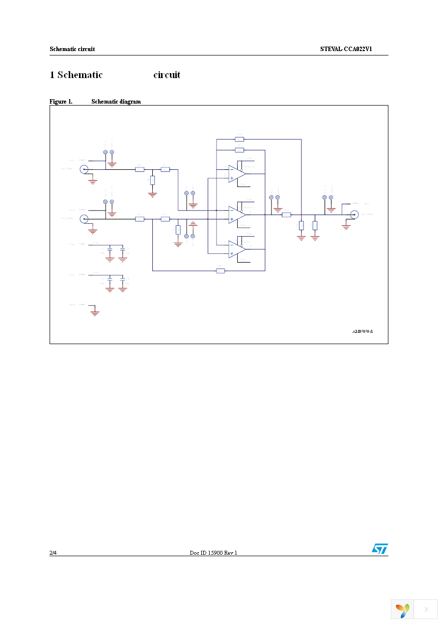 STEVAL-CCA022V1 Page 2