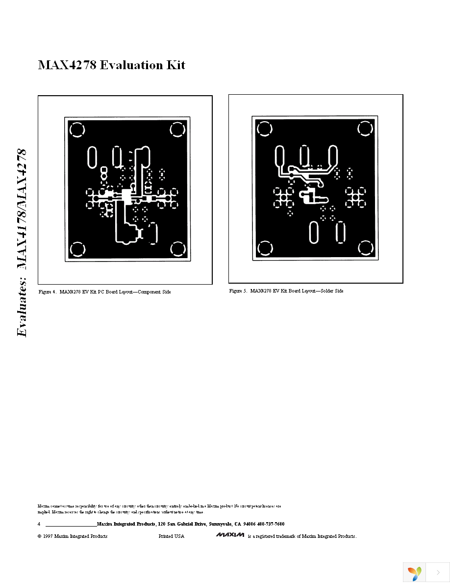 MAX4278EVKIT-SO Page 4