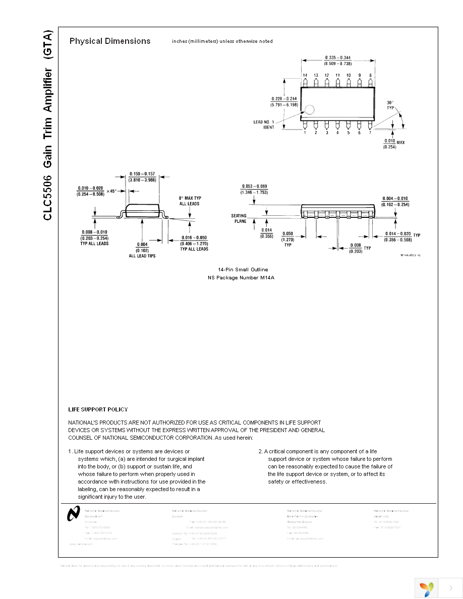 CLC5506PCASM Page 13