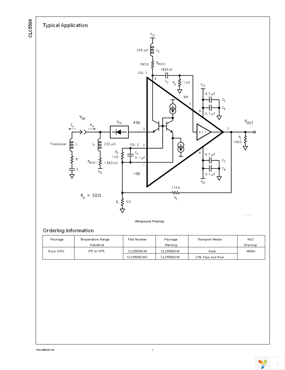 CLC5509PCASM Page 3