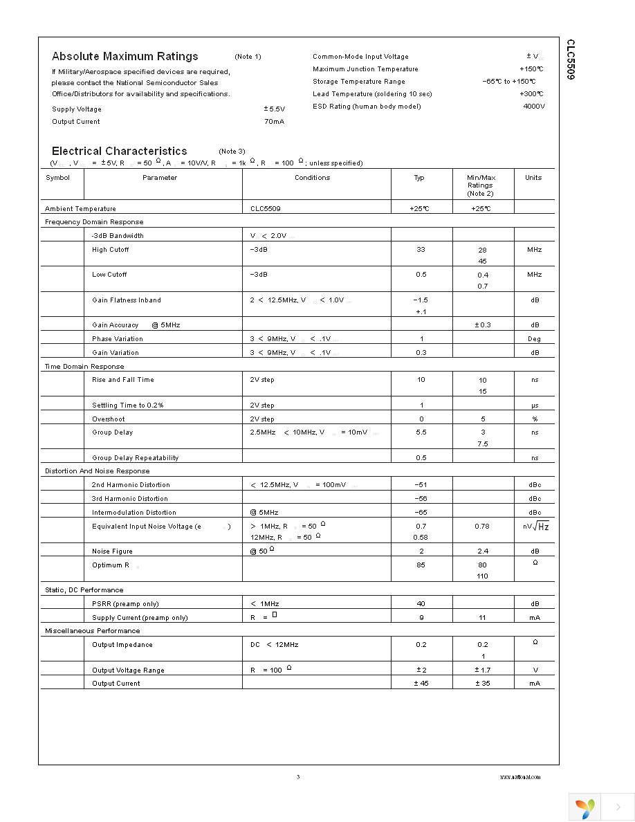 CLC5509PCASM Page 4