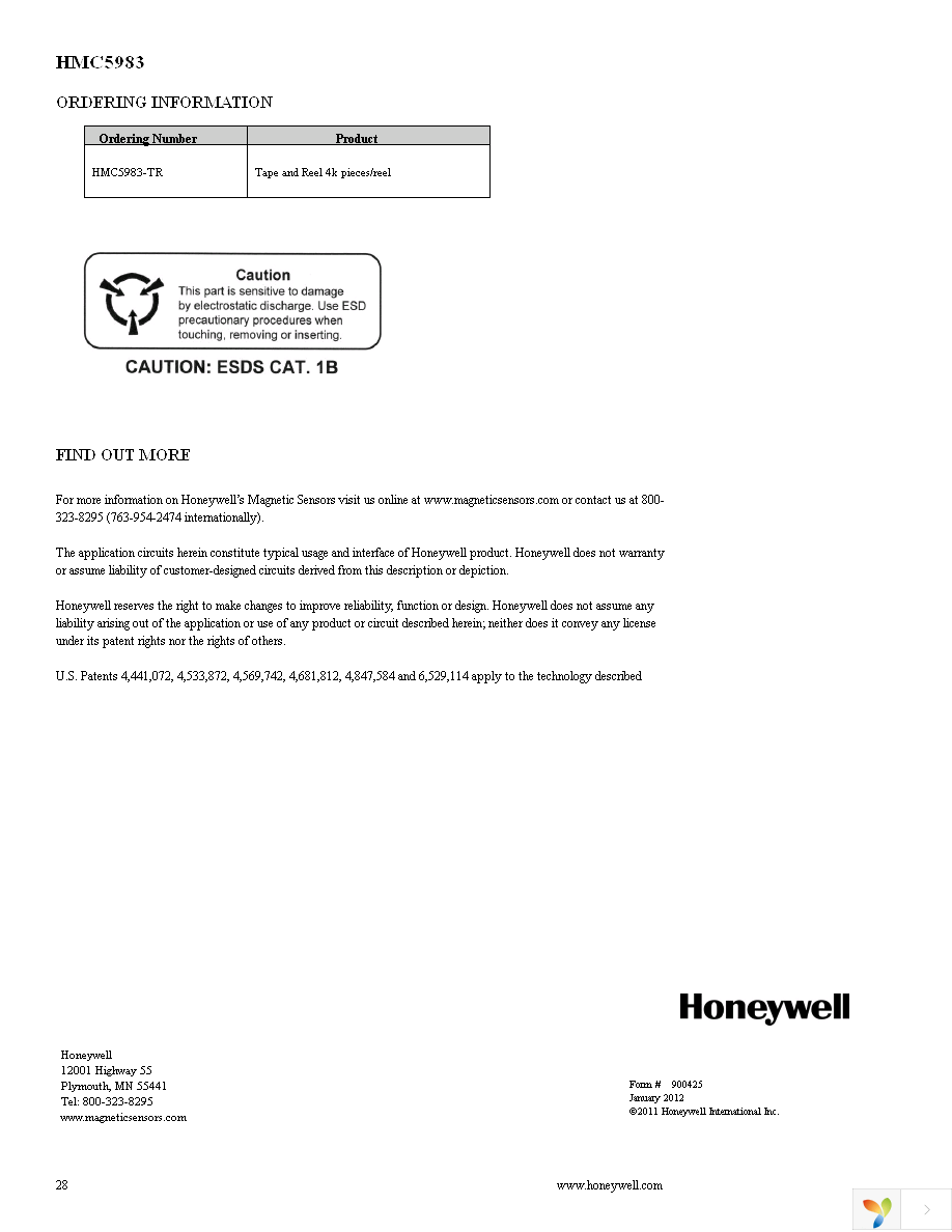 HMC5983-EVAL Page 28