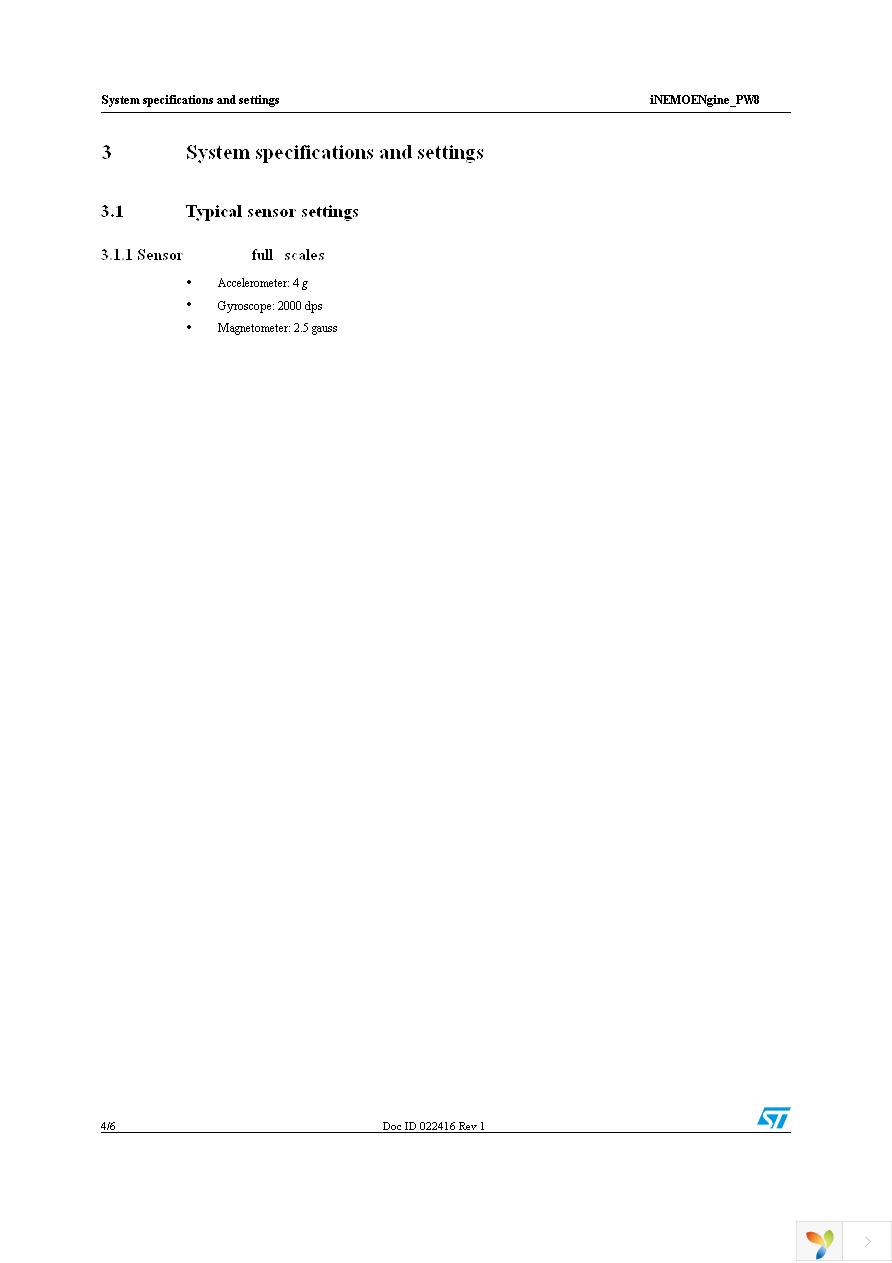 STEVAL-MKI119V1 Page 4