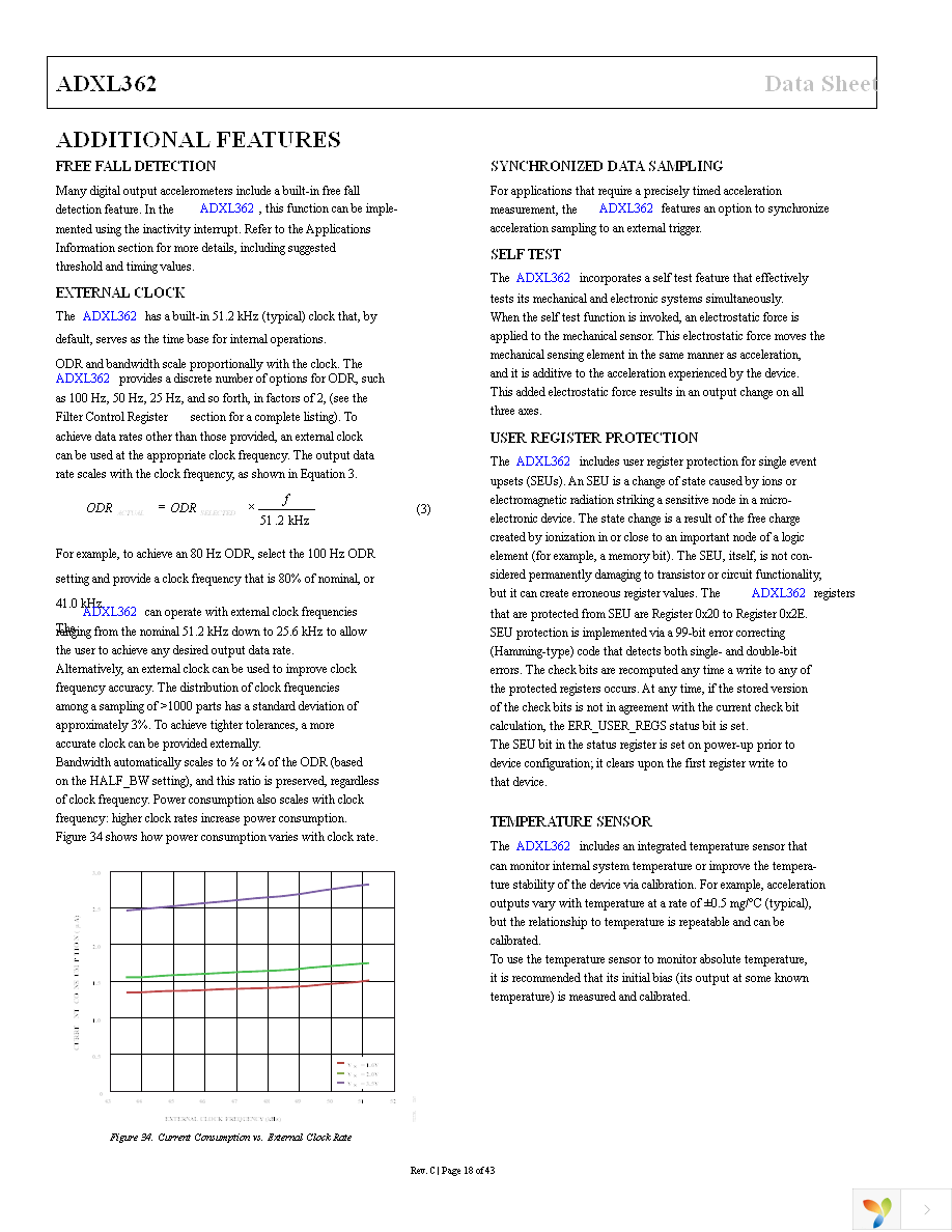 EVAL-ADXL362Z-MLP Page 18