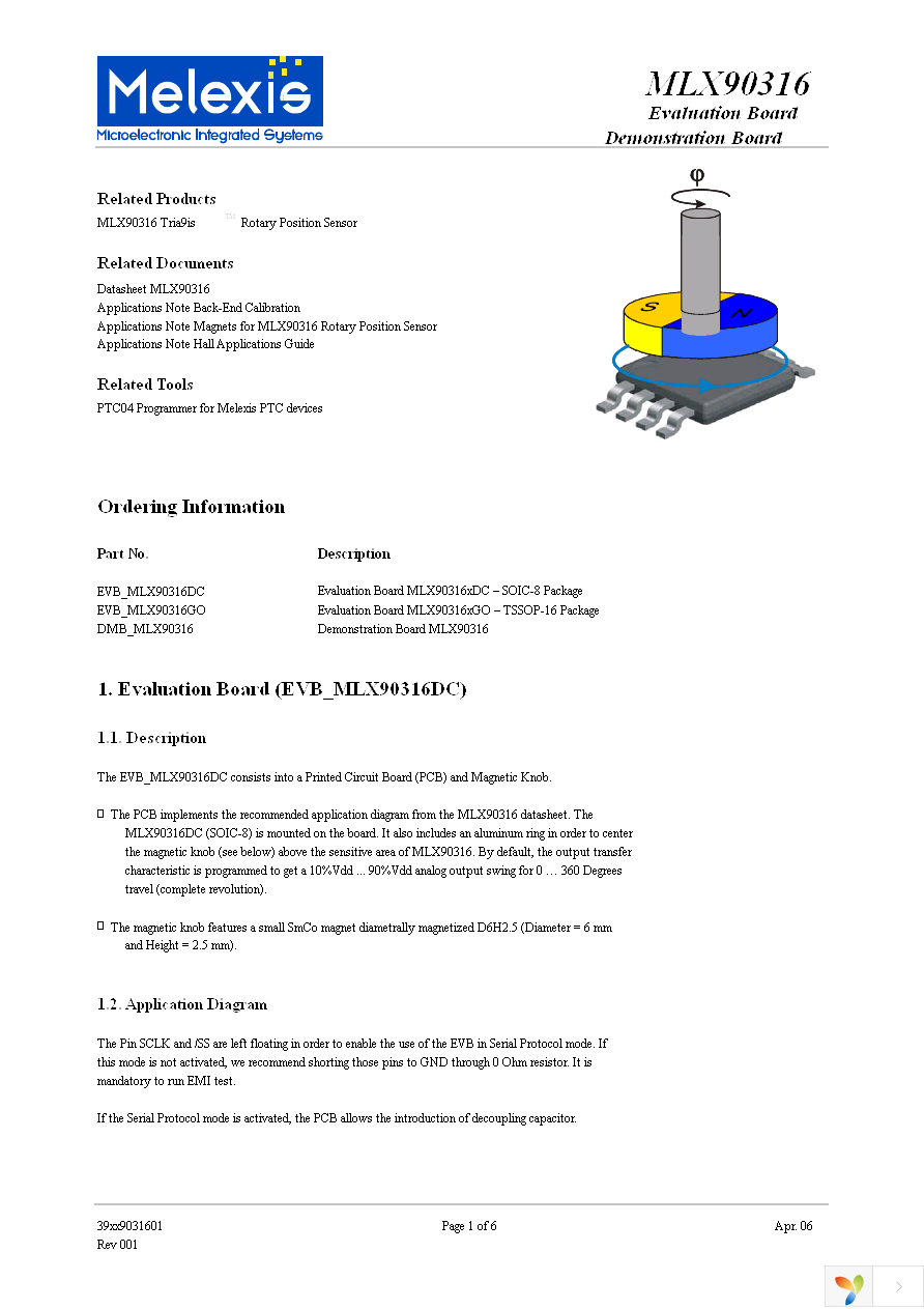 EVB90316-DC Page 1