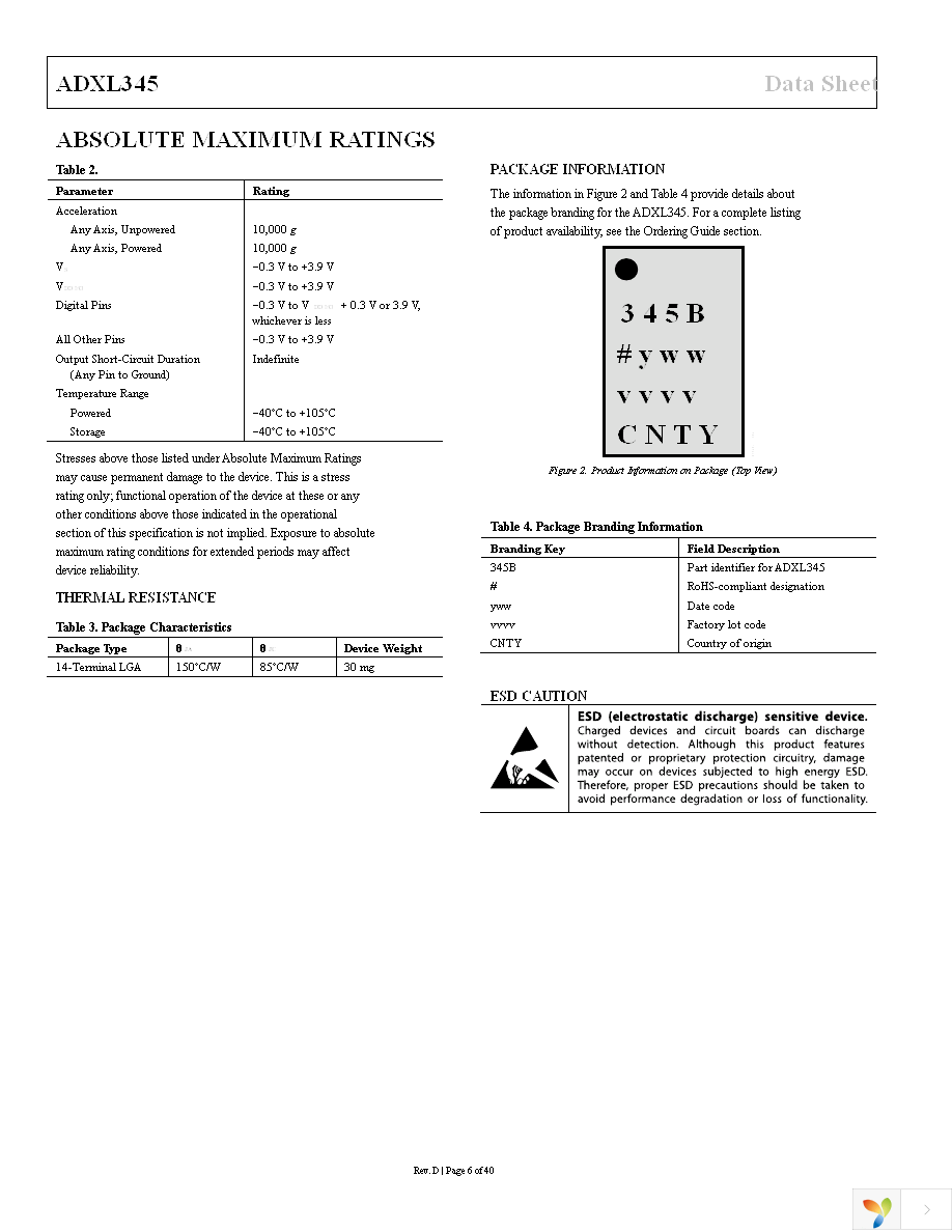 EVAL-ADXL345Z Page 6