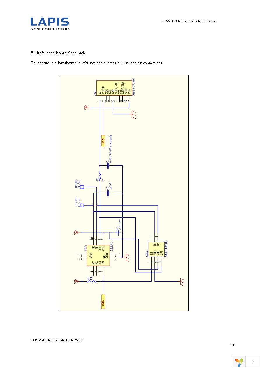 ML8511_REFBOARD Page 6