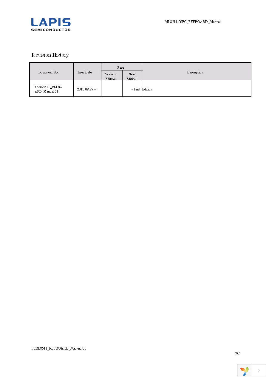 ML8511_REFBOARD Page 8