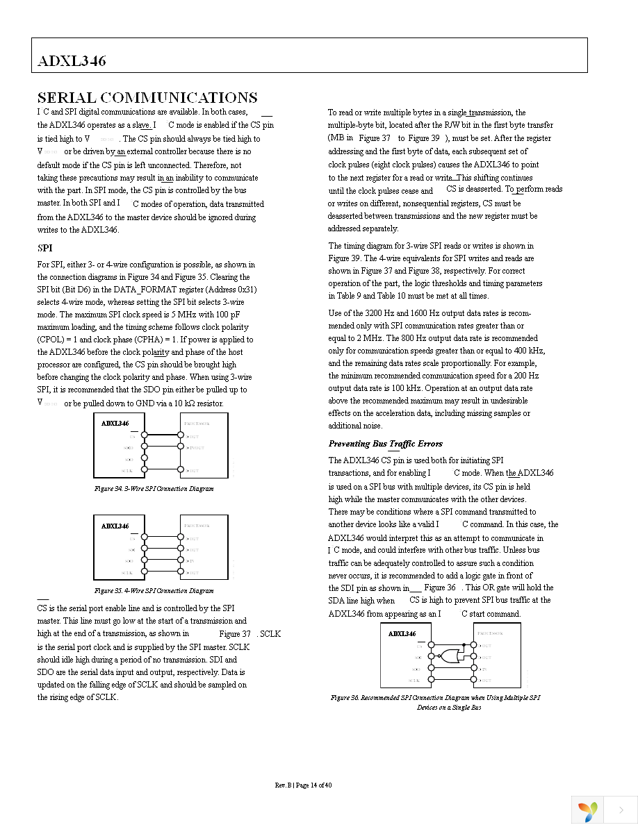 EVAL-ADXL346Z-DB Page 14