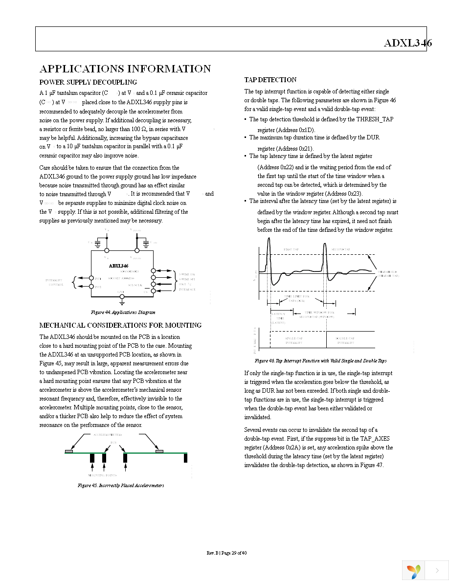 EVAL-ADXL346Z-DB Page 29