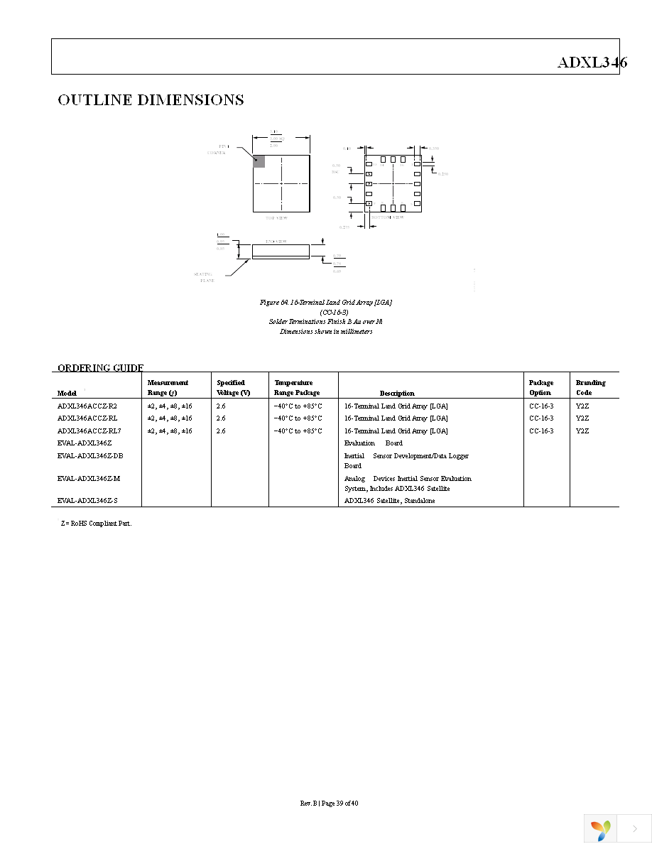 EVAL-ADXL346Z-DB Page 39