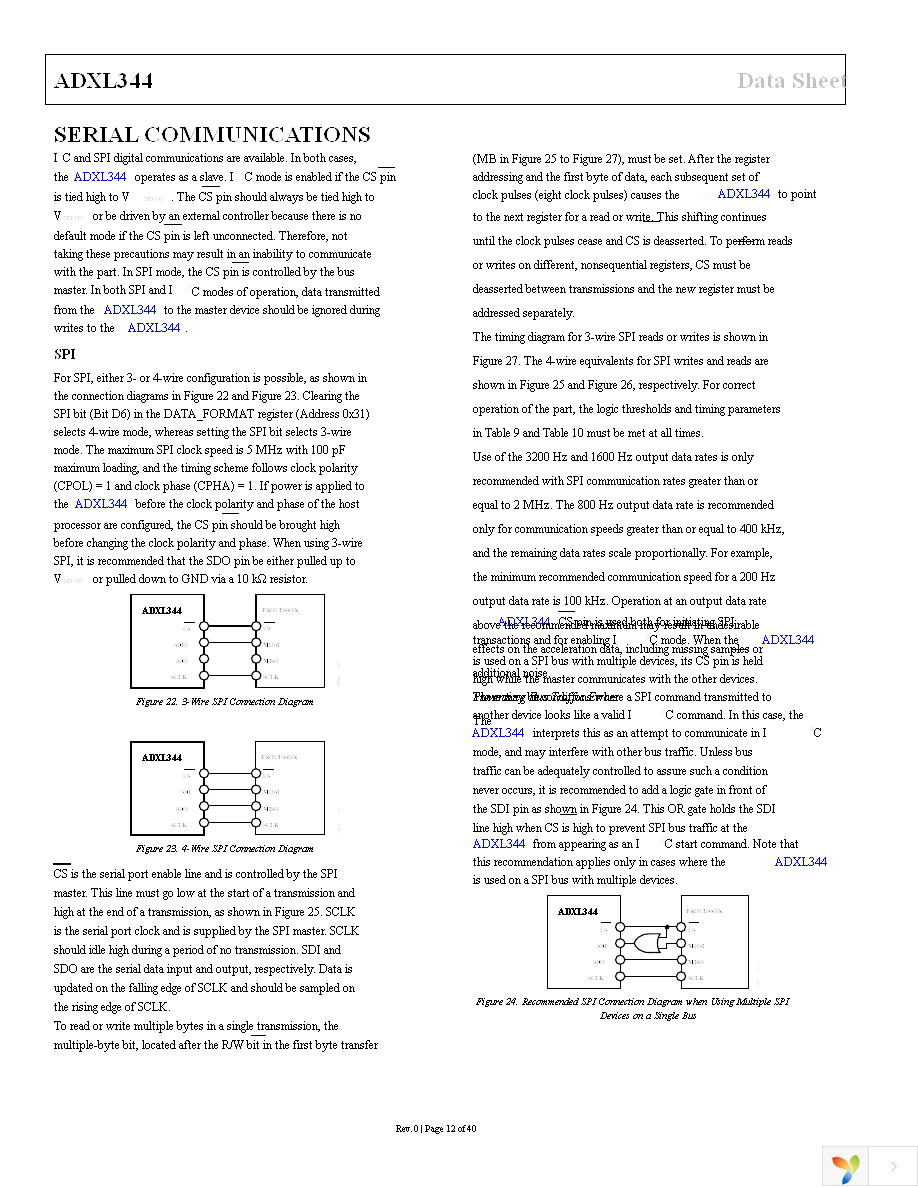 EVAL-ADXL344Z-M Page 12