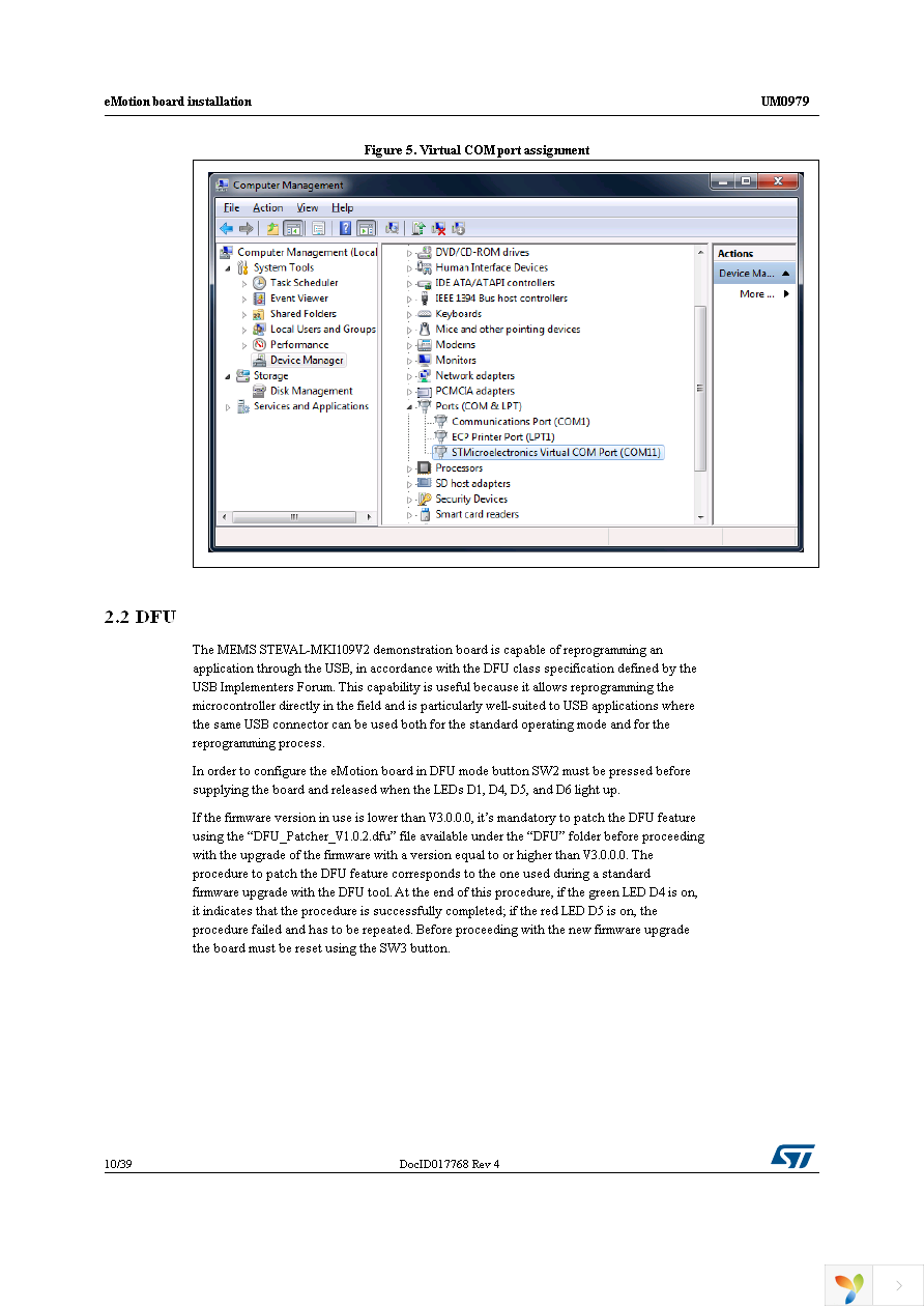 STEVAL-MKI110V1 Page 10