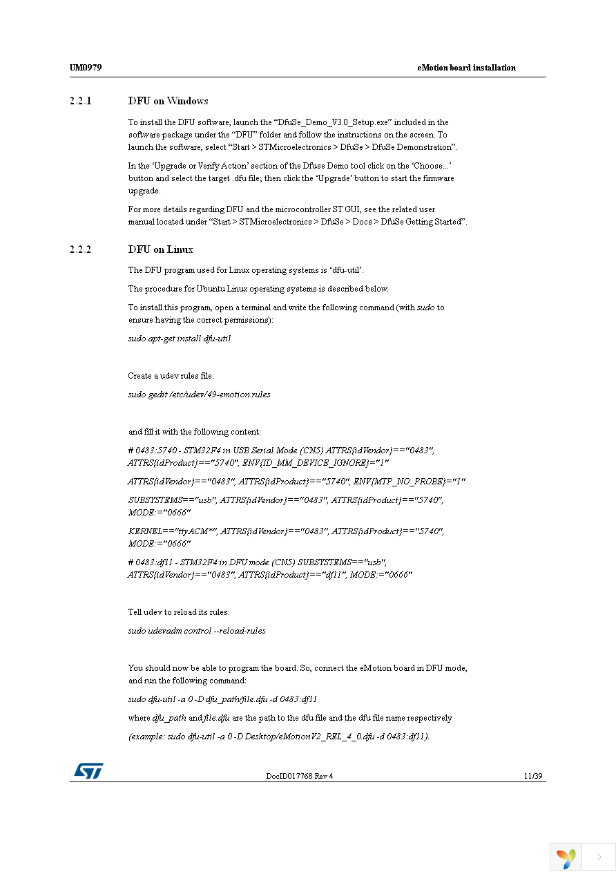 STEVAL-MKI110V1 Page 11