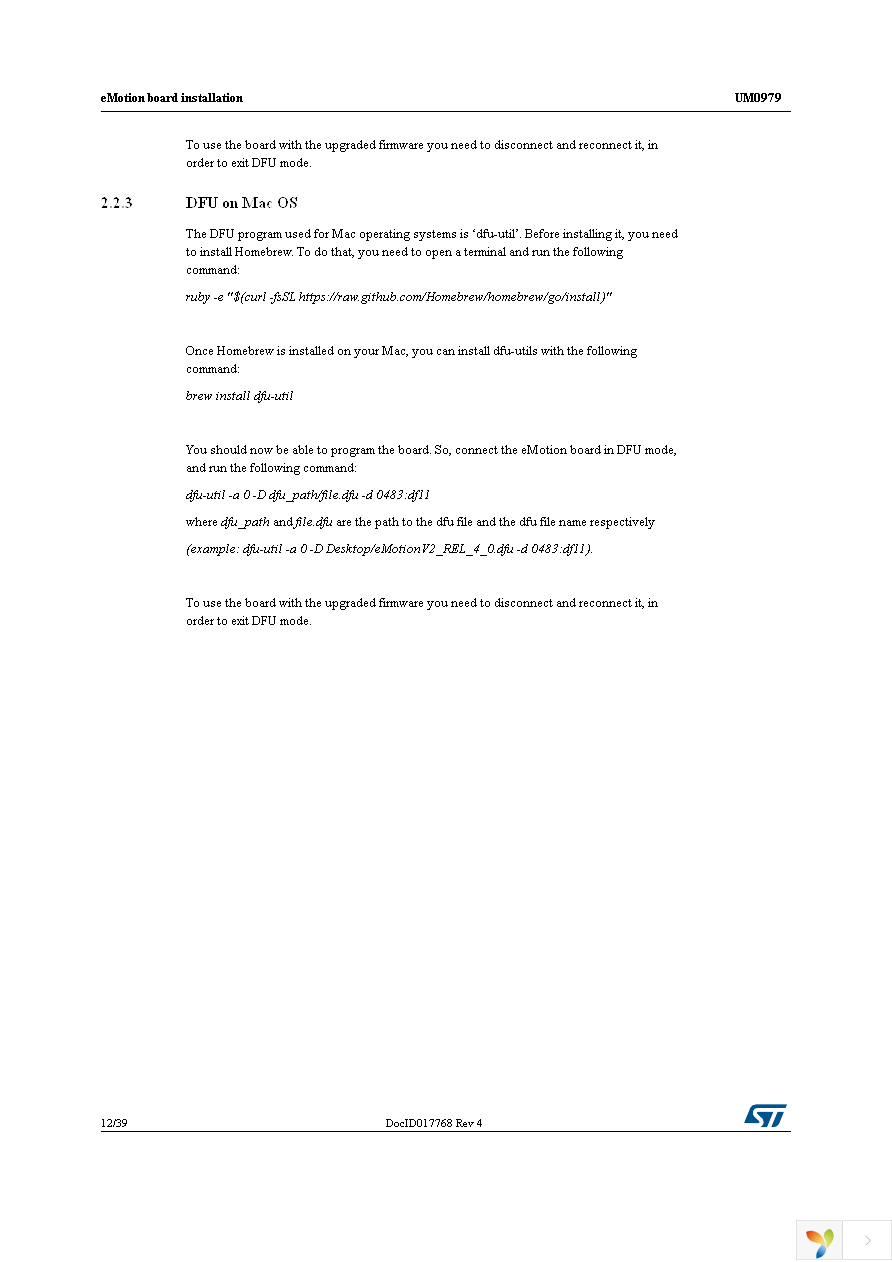 STEVAL-MKI110V1 Page 12