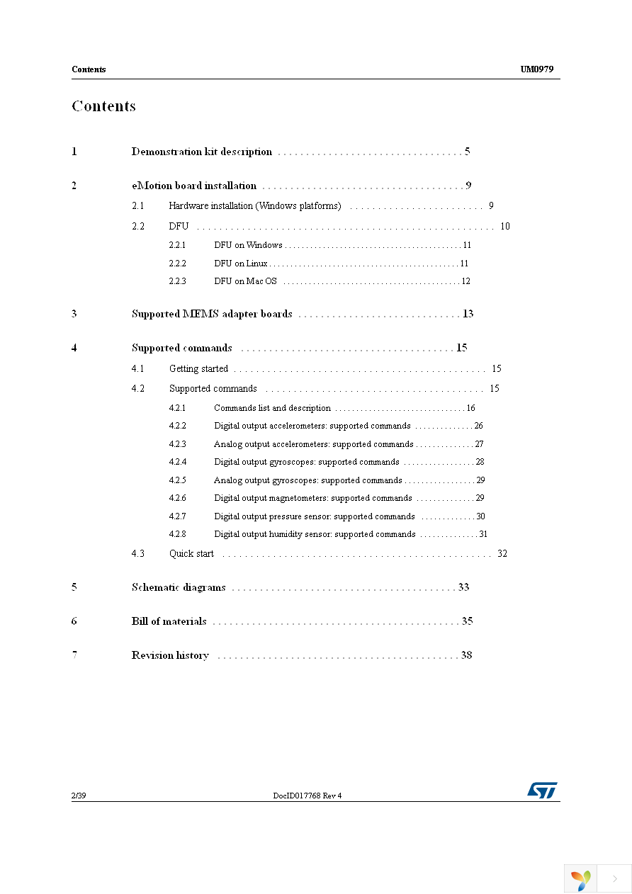 STEVAL-MKI110V1 Page 2