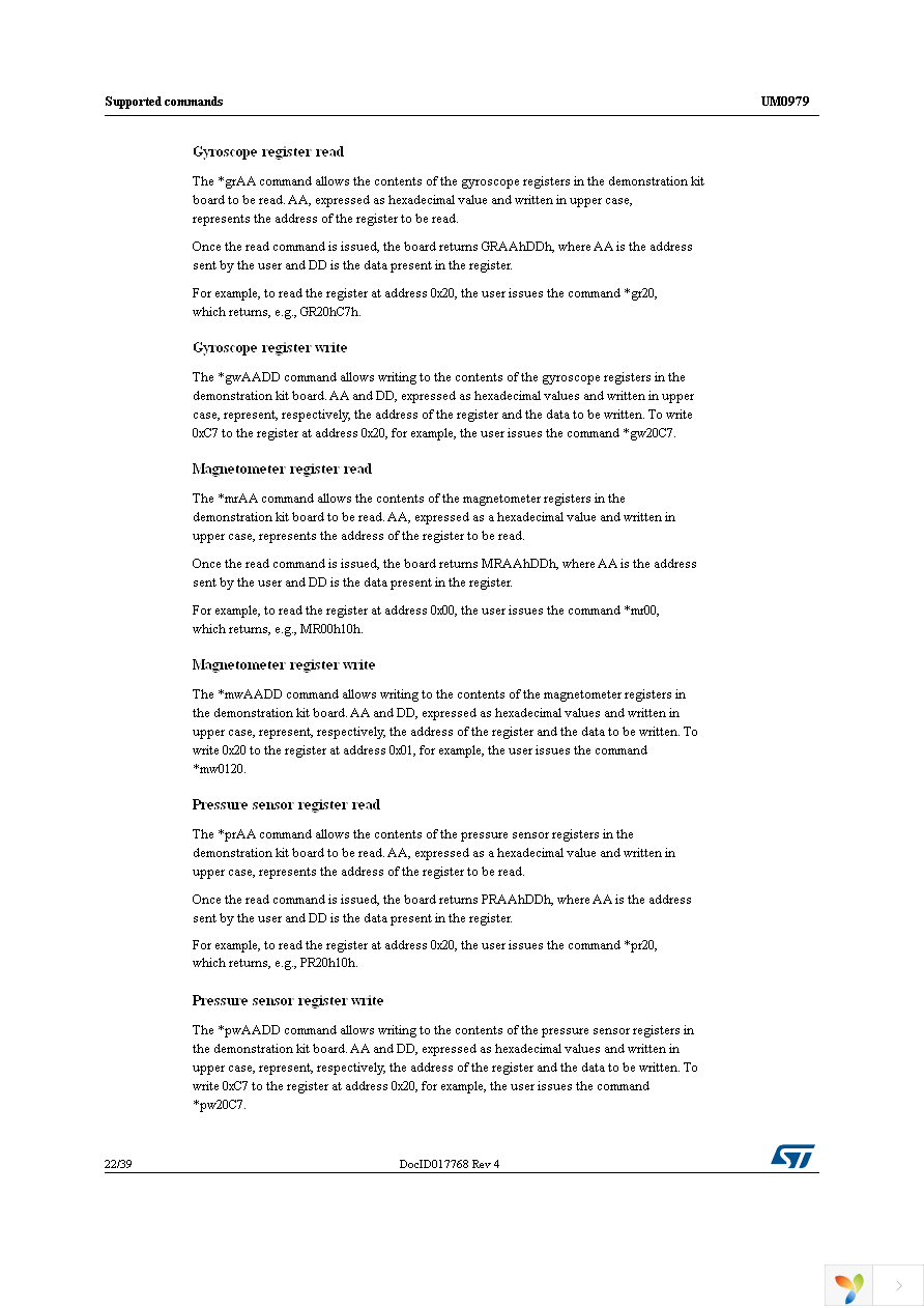 STEVAL-MKI110V1 Page 22