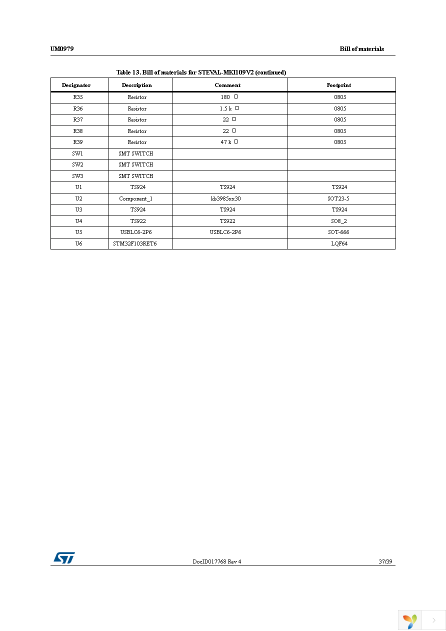 STEVAL-MKI110V1 Page 37