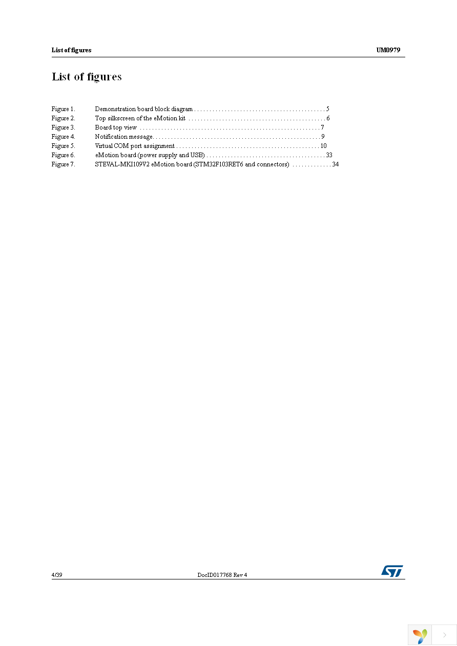 STEVAL-MKI110V1 Page 4