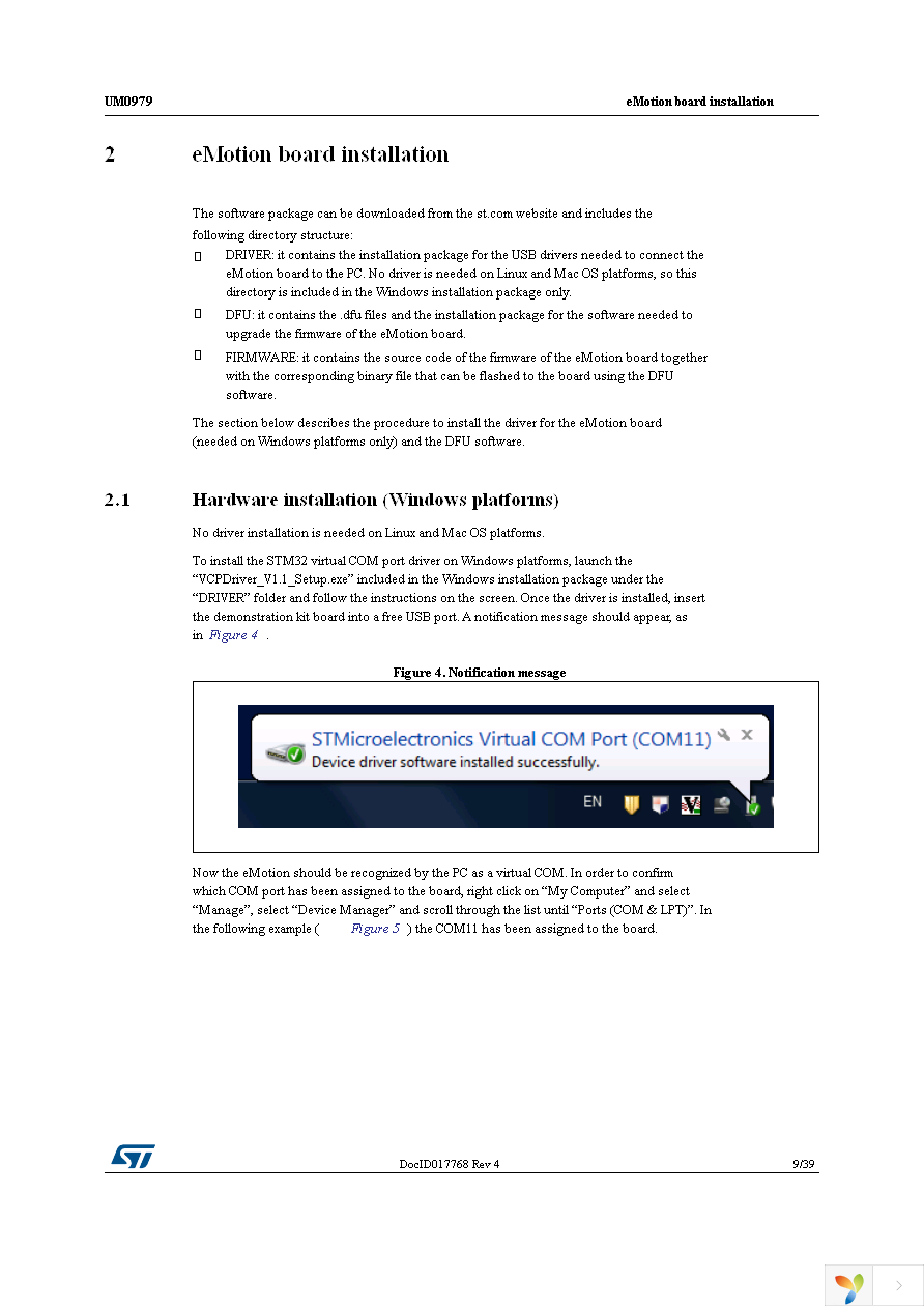 STEVAL-MKI110V1 Page 9