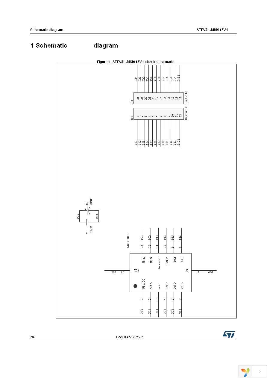 STEVAL-MKI013V1 Page 2