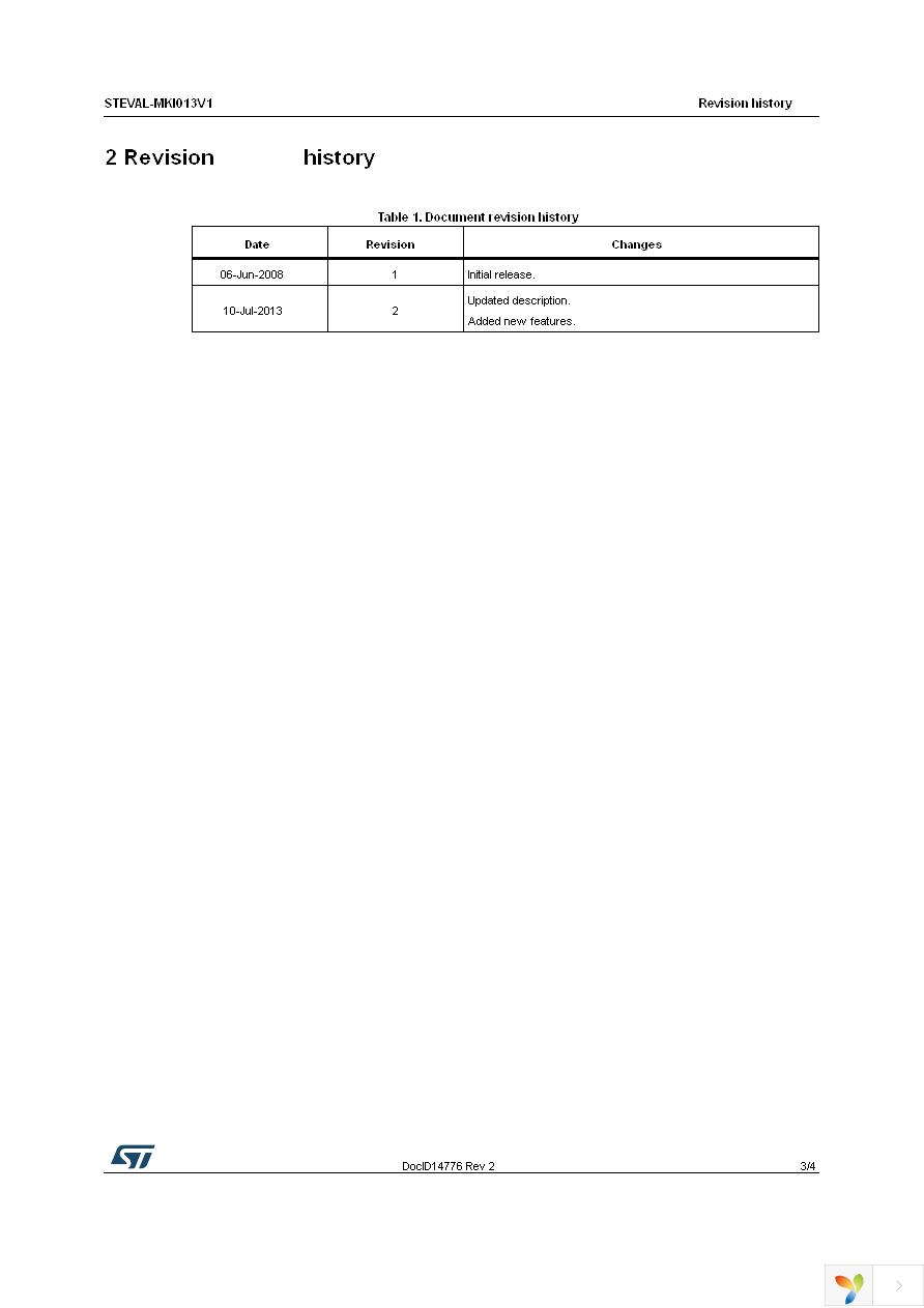 STEVAL-MKI013V1 Page 3