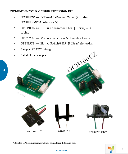 OCB100-KIT Page 4