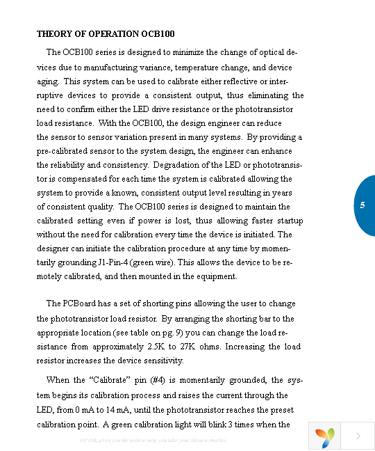 OCB100-KIT Page 5