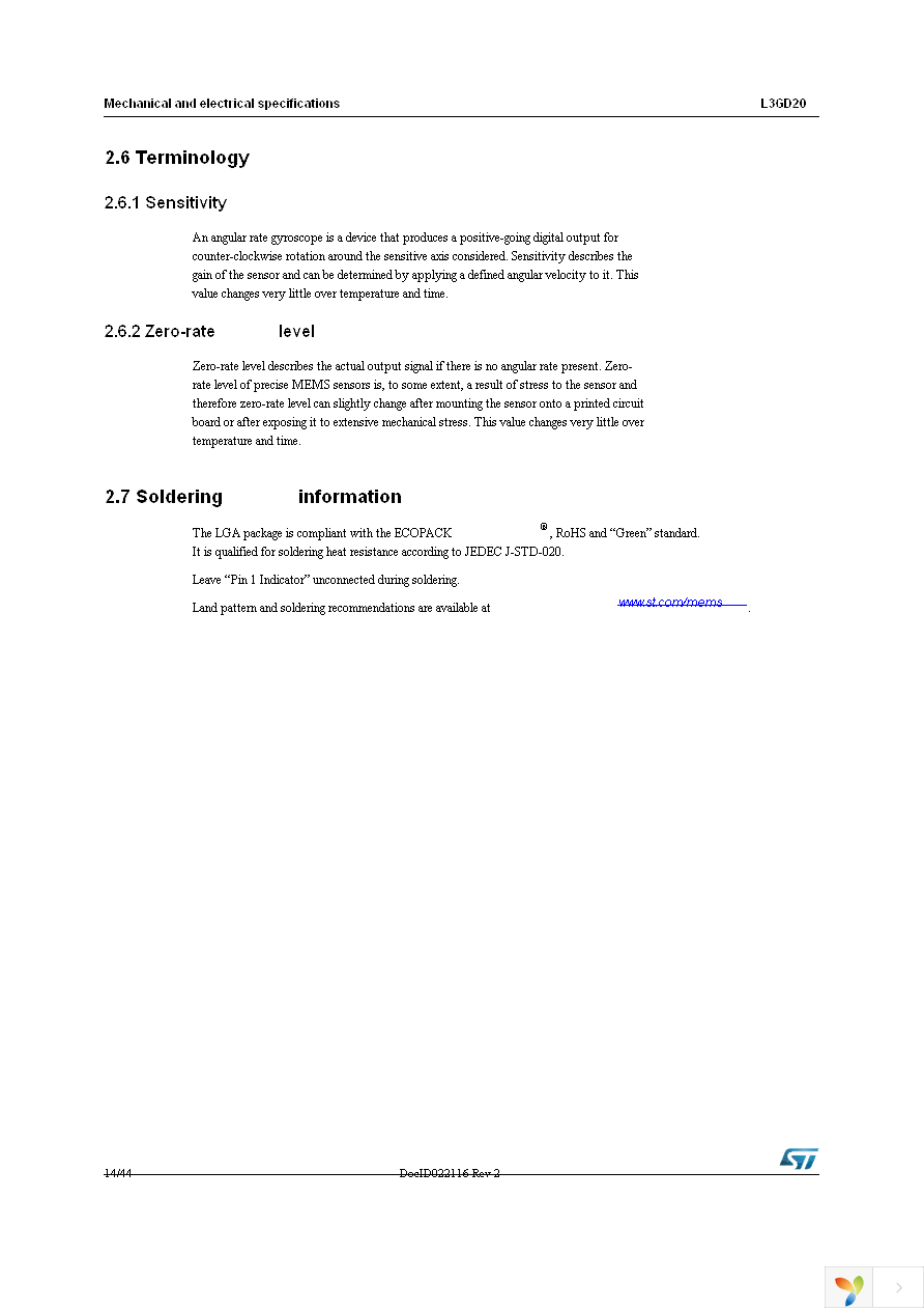 STEVAL-MKI107V2 Page 14