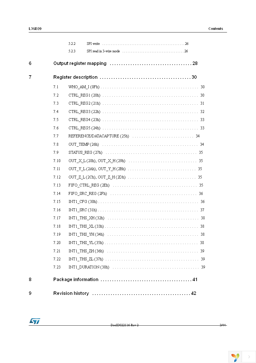 STEVAL-MKI107V2 Page 3