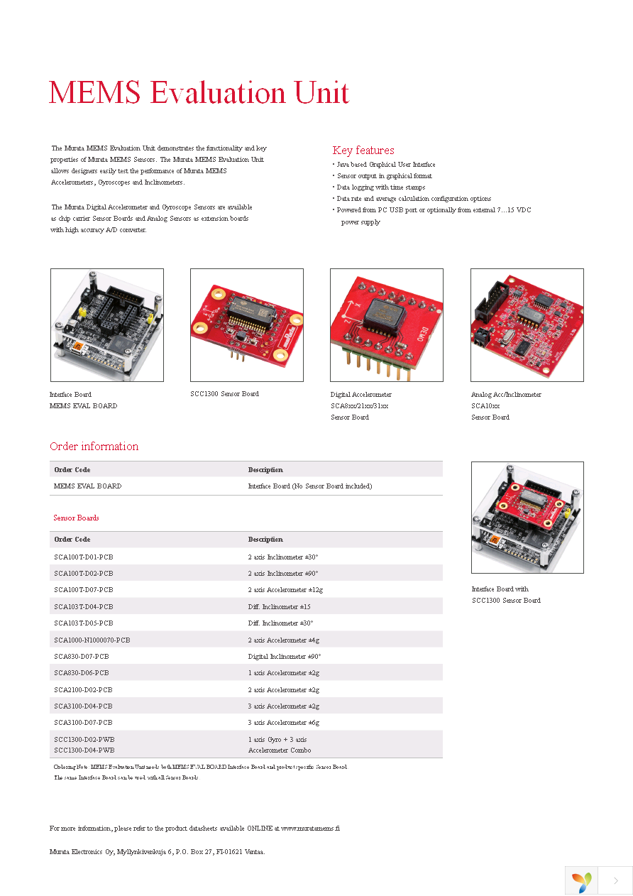 SCA100T-D01-PCB Page 2